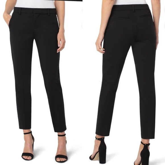 Liverpool Jeans Company Pants - Liverpool KELSEY KNIT TROUSER STRETCH PONTE